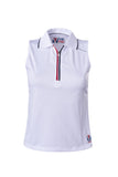 Polo Damen Chic White