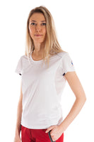 T-Shirt Damen, White