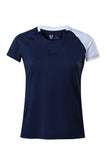 T-Shirt Damen, Blue Atol