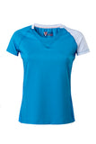 T-Shirt Damen, Blue Atol